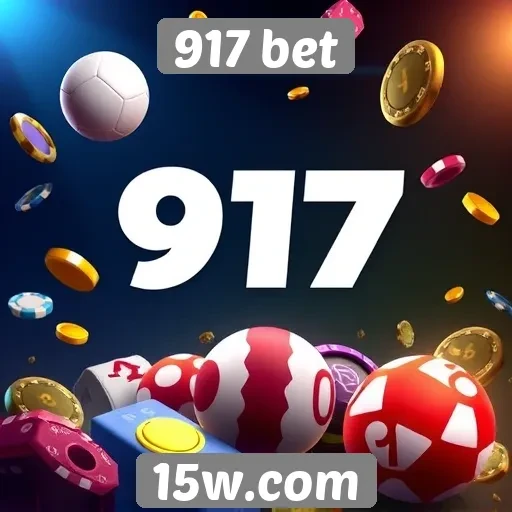 Variedade de opções de apostas na 917 bet