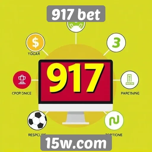 Principais recursos especiais do 917 bet